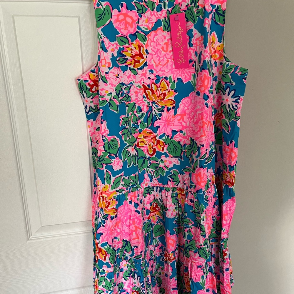 NWT stunning Lily Pulitzer dress
